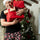 Disco Santa - Men's Long Pyjamas Set (T-Shirt & Trousers)