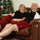 Christmas Tartan - Women's Short Pyjamas Set (T-Shirt & Shorts)