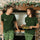 Sprout of Control - Men's Short Pyjamas Set (T-Shirt & Shorts)