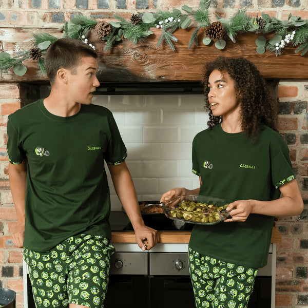 Sprout of Control - Men's Short Pyjamas Set (T-Shirt & Shorts)