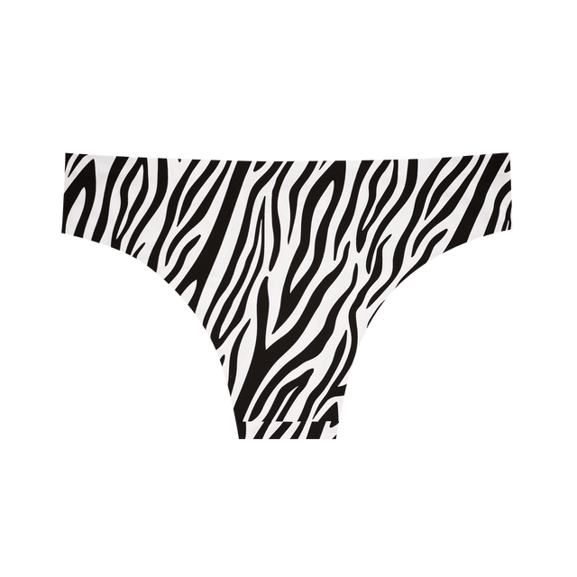 Zebra Crossing - Seamless Brazilian Briefs