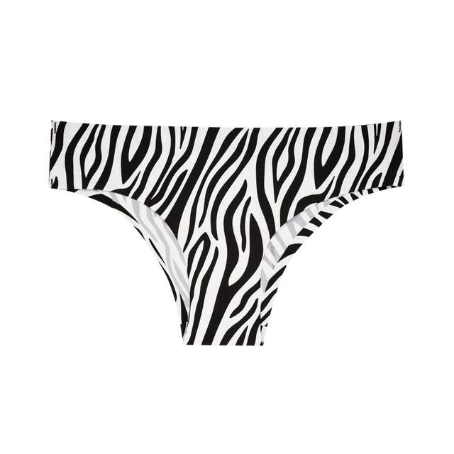 Zebra Crossing - Seamless Brazilian Briefs