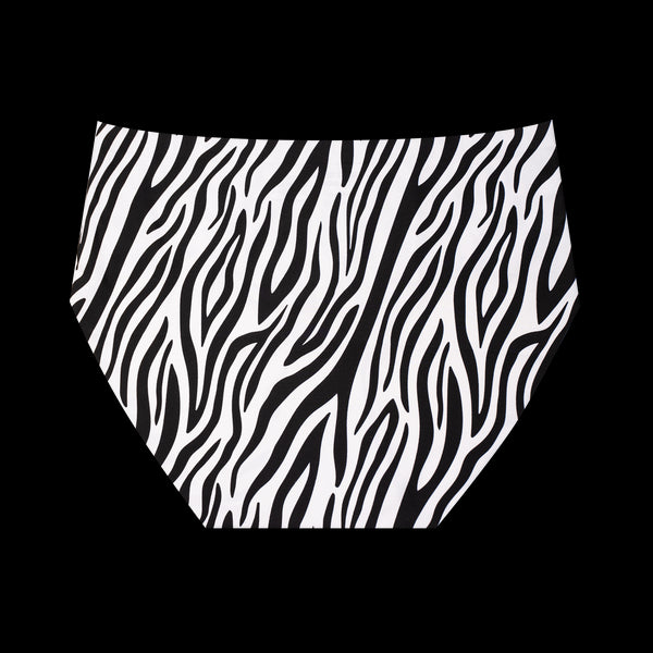 Zebra Crossing - Seamless Full Briefs