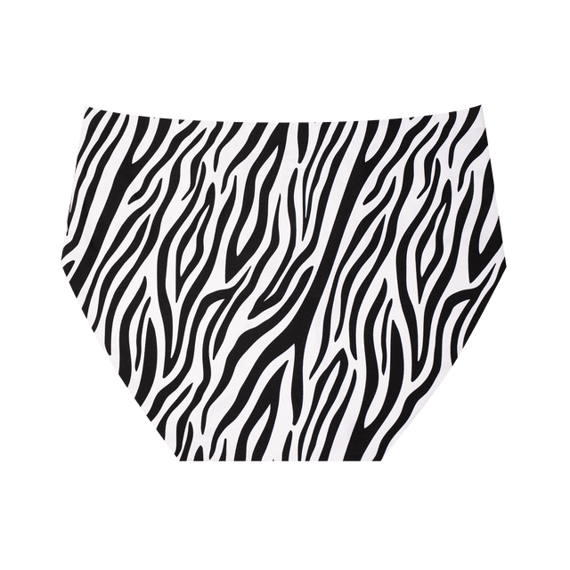 Zebra Crossing - Seamless Full Briefs