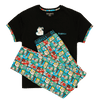 Wallace & Gromit - Women's Long Pyjamas Set (T-Shirt & Trousers)