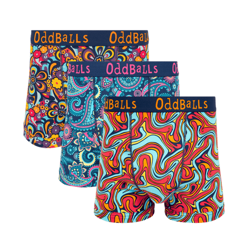 New Arrivals Bundle - Mens Boxer Shorts 3 Pack