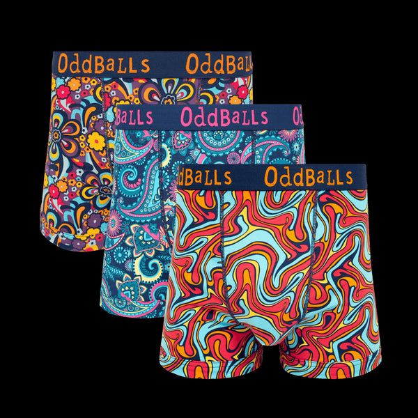 New Arrivals Bundle - Mens Boxer Shorts 3 Pack