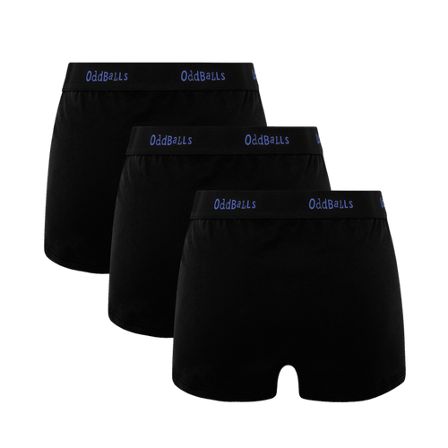 Blackjack Bundle - Ladies Boxer Shorts 3 Pack