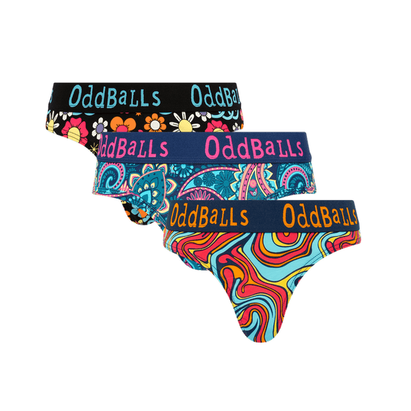 Toasty Treats Bundle - Ladies Thong 3 Pack Bundle