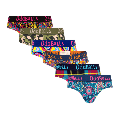 Frosty Bums Bundle - Ladies Briefs 6 Pack