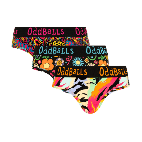 Brrr Bundle - Ladies Briefs 3 Pack