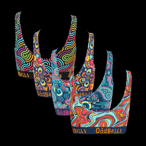 Frosty Bras Bundle - Ladies Bralette 4 Pack Bundle