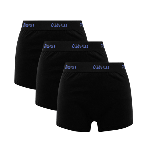Blackjack Bundle - Ladies Boxer Shorts 3 Pack