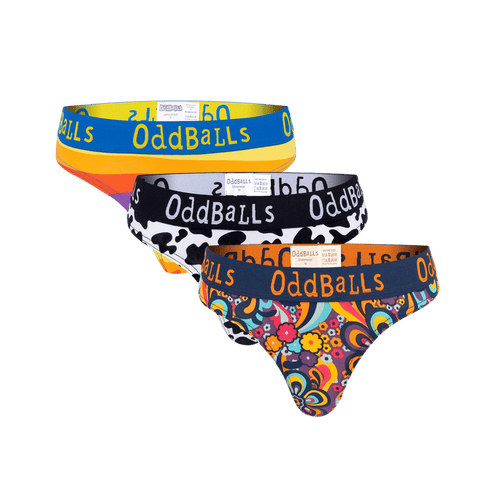 Boxing Day Bundle - Ladies Thong 3 Pack