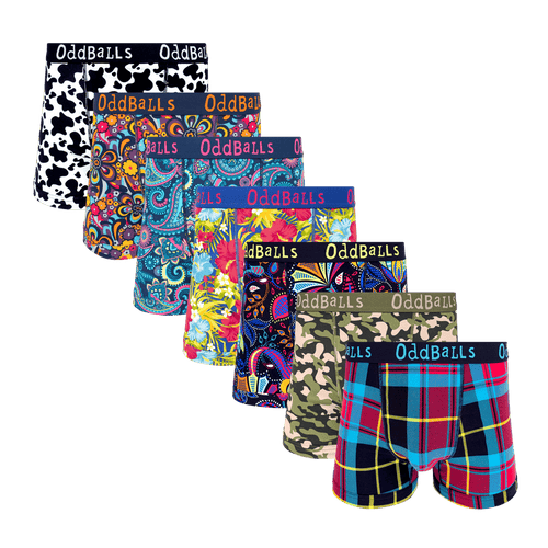 Christmas Magic Bundle - Mens Boxer Shorts 7 Pack