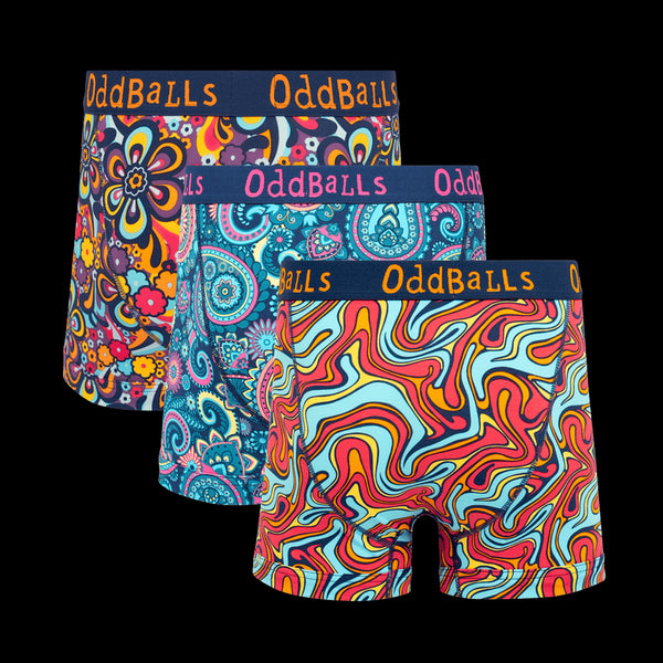 New Arrivals Bundle - Mens Boxer Shorts 3 Pack