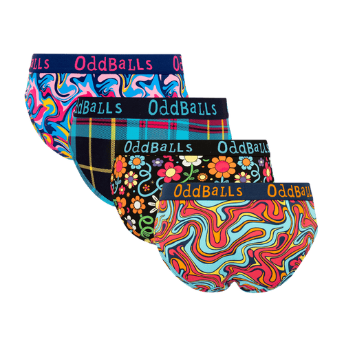 Winter Essentials Bundle - Ladies Briefs 4 Pack Bundle