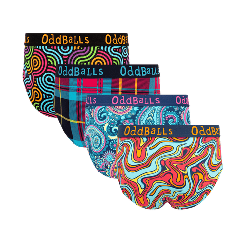 Winter Essentials Bundle - Mens Briefs 4 Pack Bundle