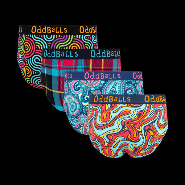 Winter Essentials Bundle - Mens Briefs 4 Pack Bundle