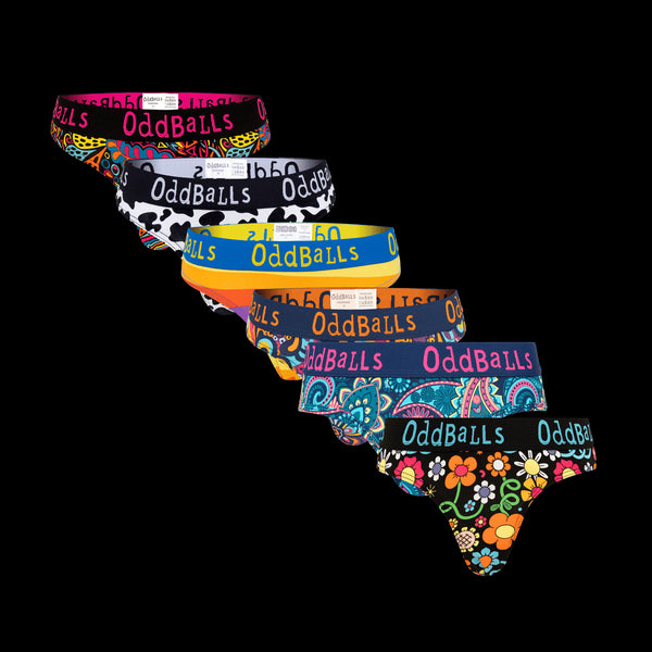 Cosy Cheeks Bundle - Ladies Thong 6 Pack Bundle