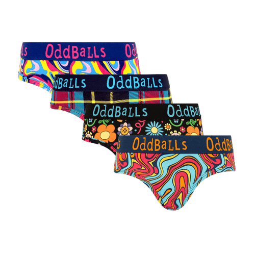 Winter Essentials Bundle - Ladies Briefs 4 Pack Bundle