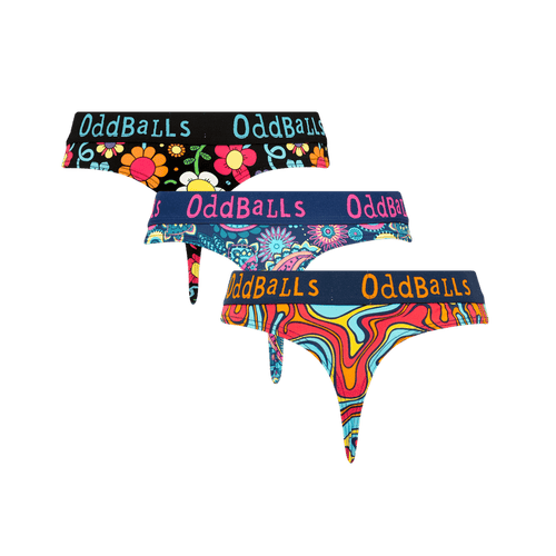 Toasty Treats Bundle - Ladies Thong 3 Pack Bundle