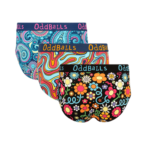 Winter Wonders Bundle - Mens Briefs 3 Pack