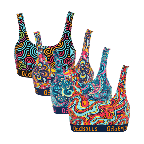 Frosty Bras Bundle - Ladies Bralette 4 Pack Bundle