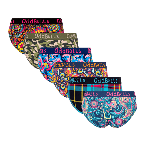 Frosty Bums Bundle - Ladies Briefs 6 Pack