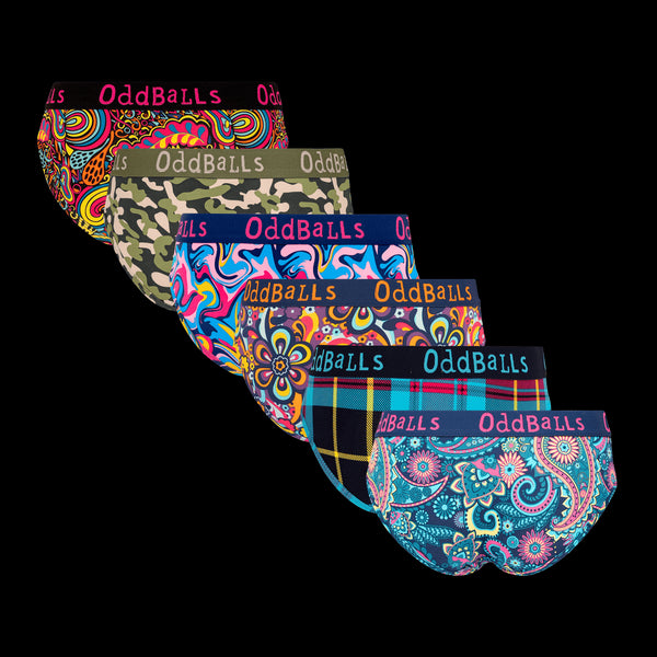 Frosty Bums Bundle - Ladies Briefs 6 Pack