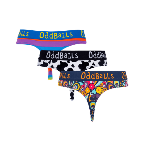 Boxing Day Bundle - Ladies Thong 3 Pack