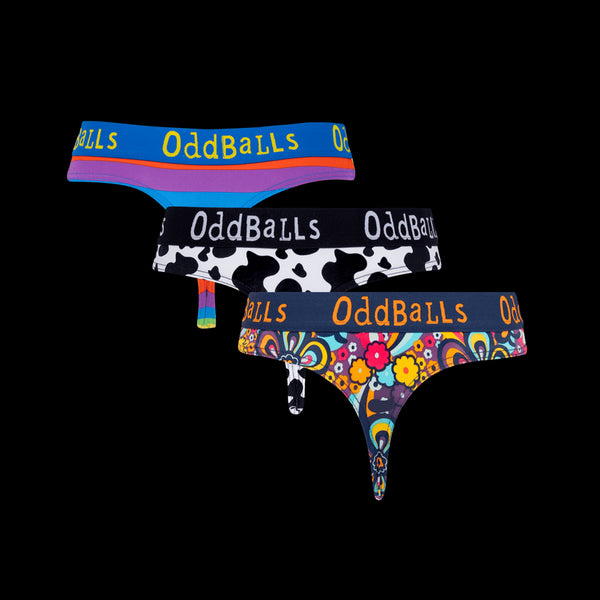 Boxing Day Bundle - Ladies Thong 3 Pack