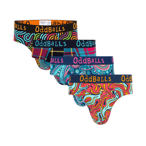 Winter Essentials Bundle - Mens Briefs 4 Pack Bundle