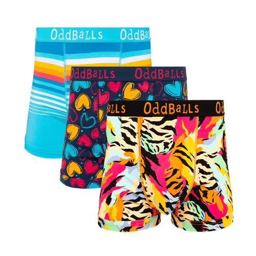 Ice Breaker Bundle - Mens Boxer Shorts 3 Pack