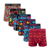 Cloudy Comfort Bundle - Mens Boxer Shorts 6 Pack