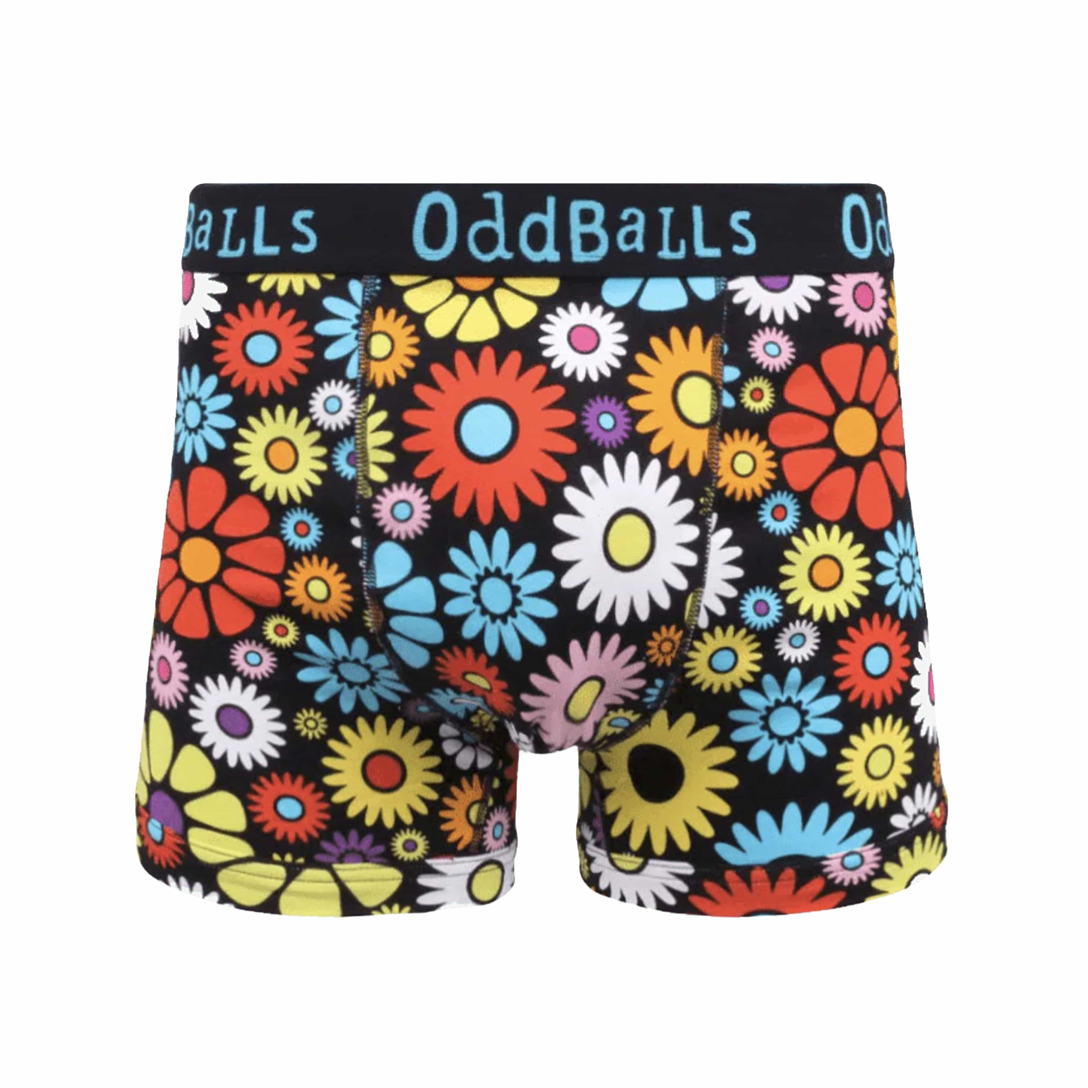 Austin Flowers Cotton Boxer Shorts