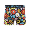 Austin Flowers - Mens Cotton Boxer Shorts