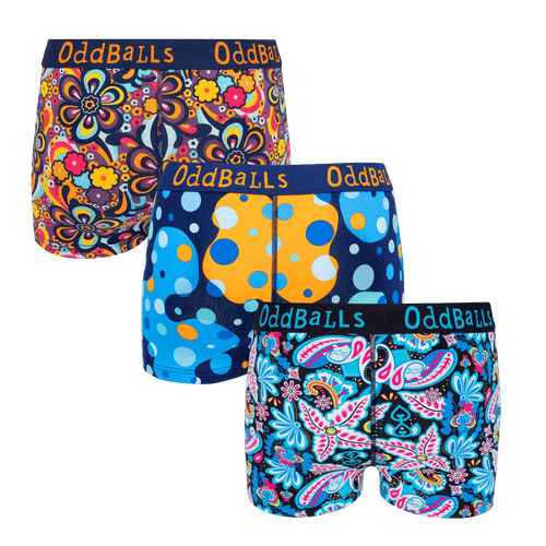 Star Buy Bundle - Ladies Boxer Shorts 3 Pack