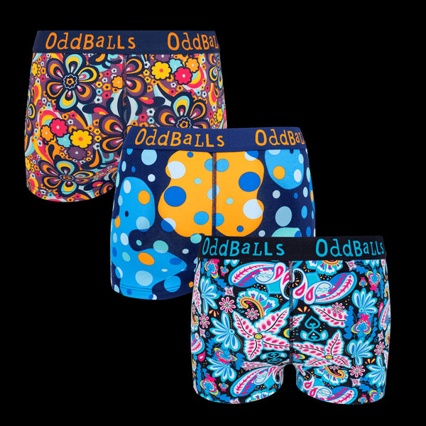 Star Buy Bundle - Ladies Boxer Shorts 3 Pack