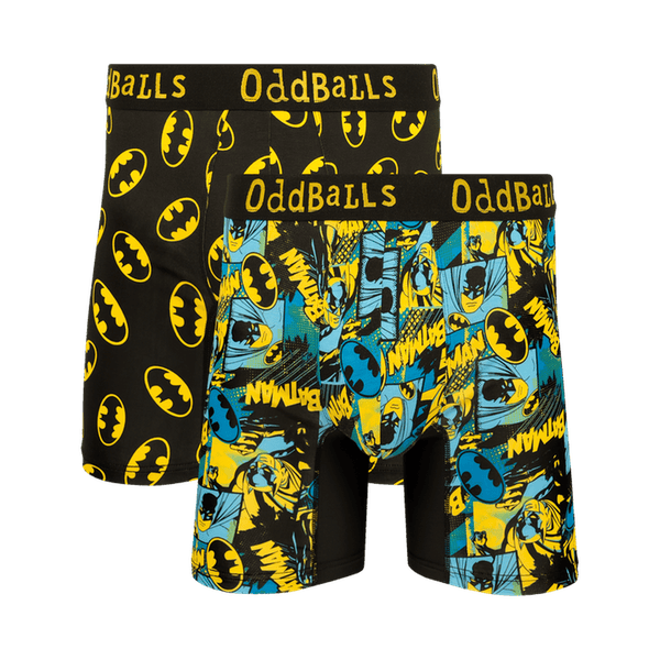 Batman Bundle - Mens Bamboo Boxer Shorts 2 Pack