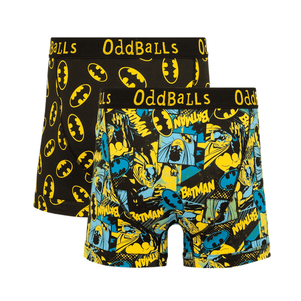 Batman Bundle - Mens Boxer Shorts 2 Pack