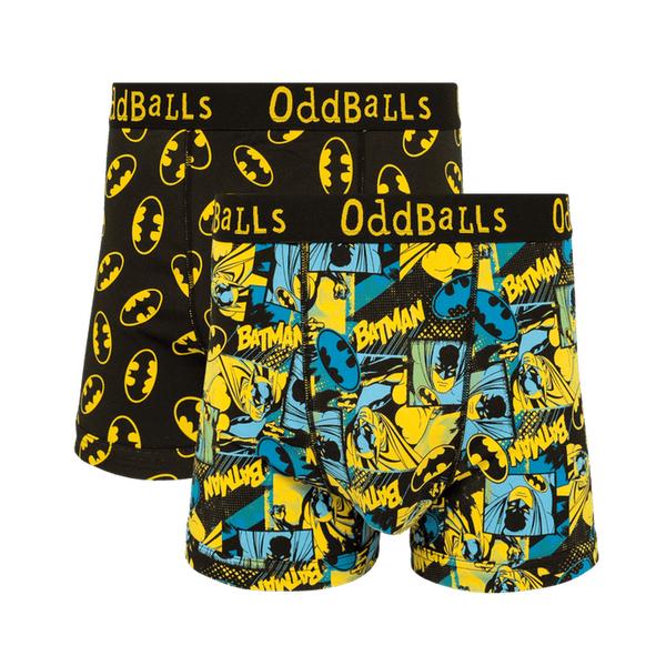 Batman Bundle - Mens Boxer Shorts 2 Pack
