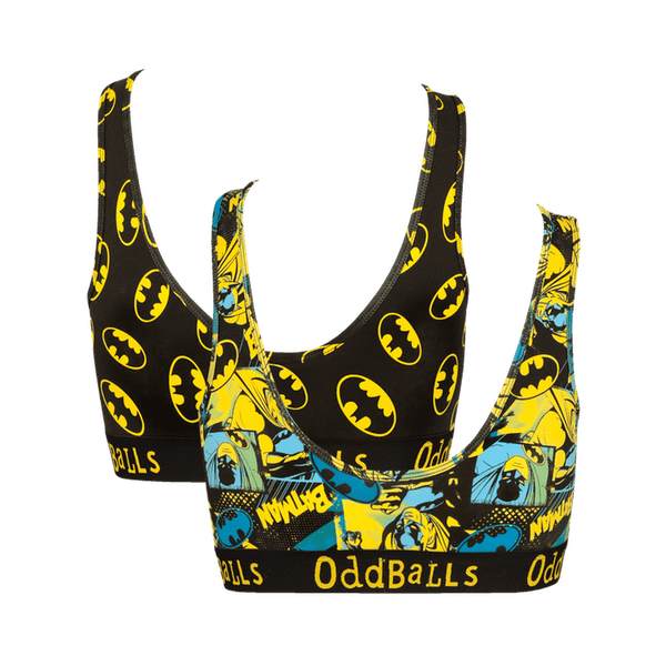 Batman Bundle - Ladies Bralette 2 Pack