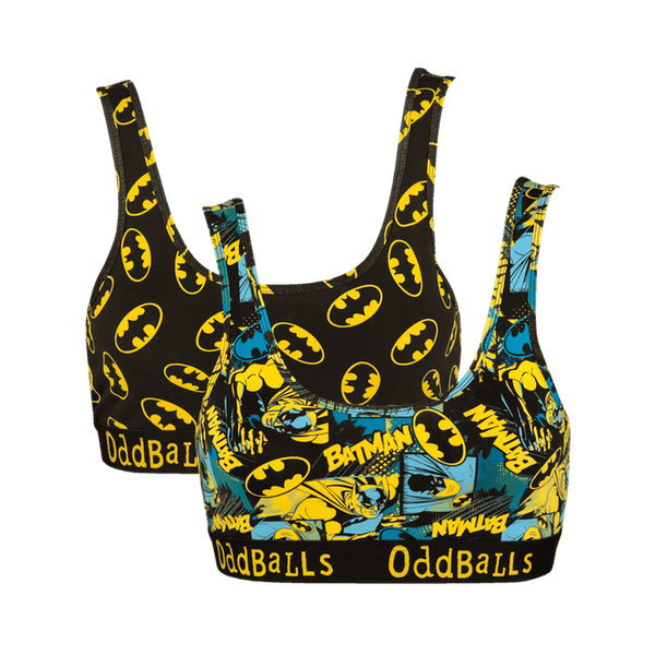 Batman Bundle - Ladies Bralette 2 Pack