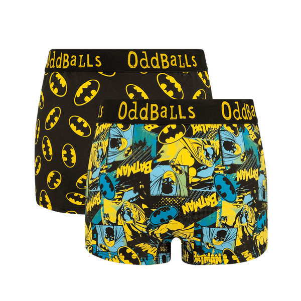 Batman Bundle - Ladies Boxer Shorts 2 Pack