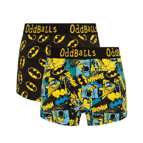 Batman Bundle - Ladies Boxer Shorts 2 Pack