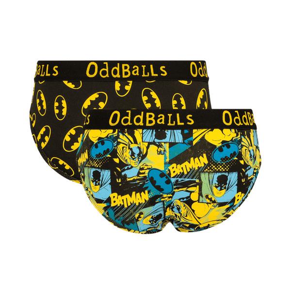 Batman Bundle - Ladies Briefs 2 Pack