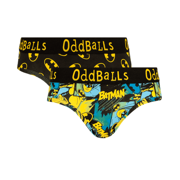 Batman Bundle - Ladies Briefs 2 Pack