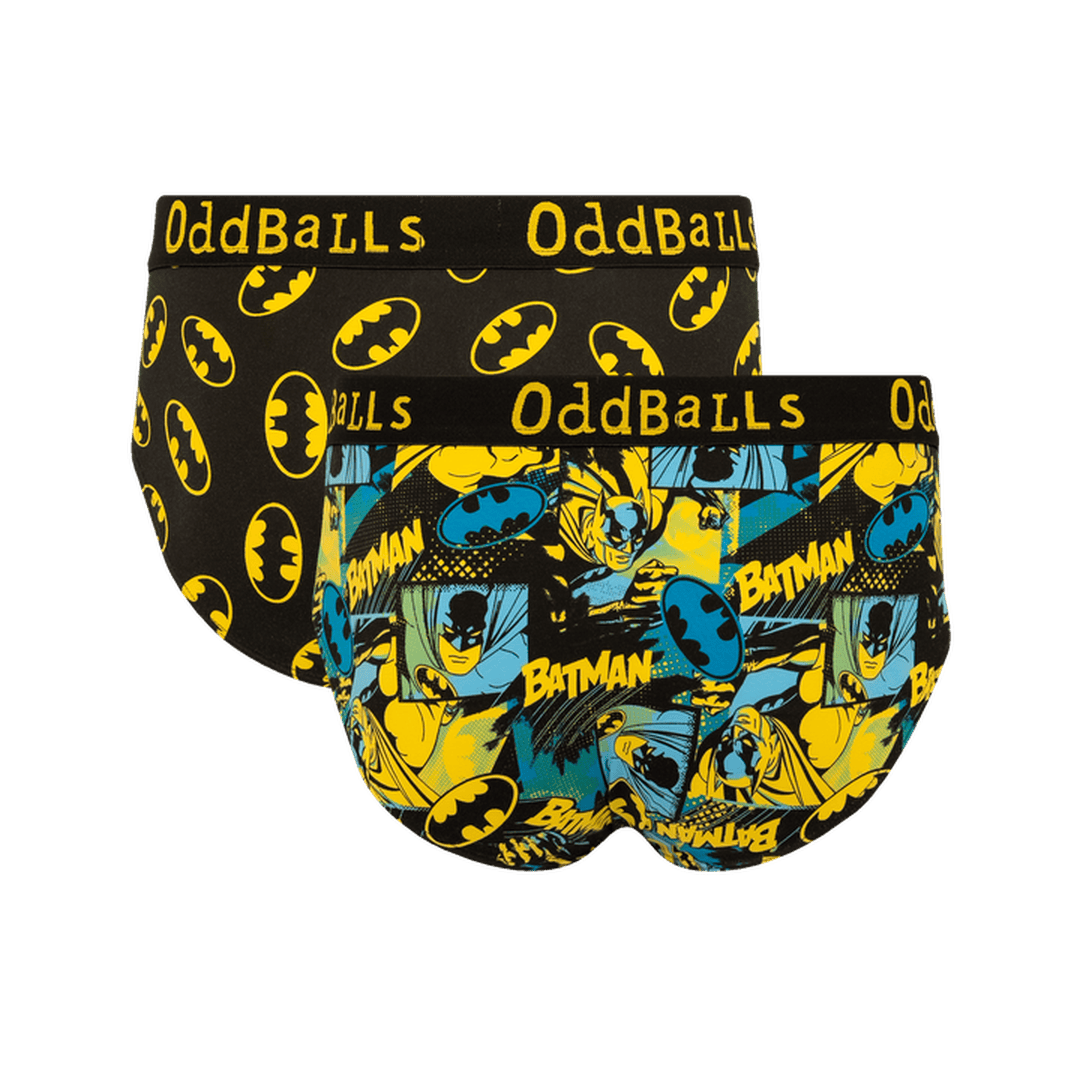 Batman Bundle - Mens Cotton Briefs 2 Pack