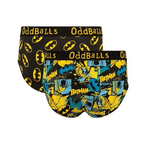 Batman Bundle - Mens Briefs 2 Pack